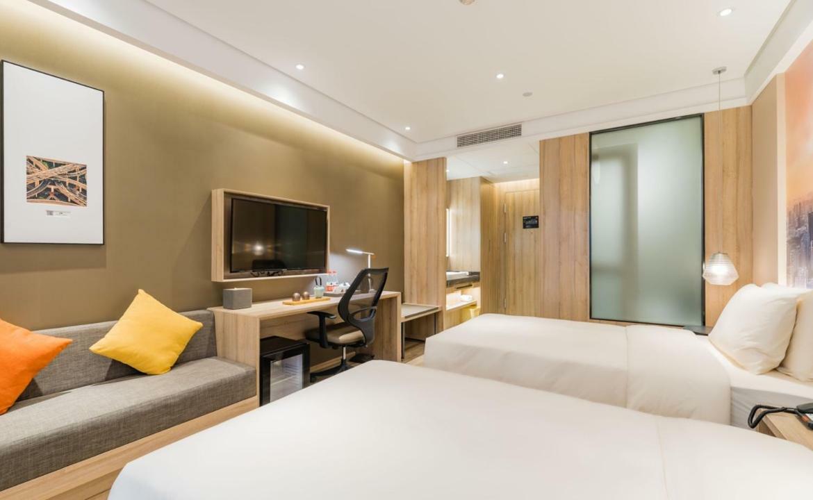 Atour Hotel South Bund Shanghai Exterior photo